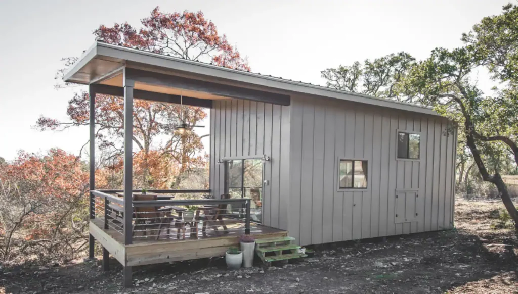 A Blissful Retreat at Wonder Tiny House Cabin Experience