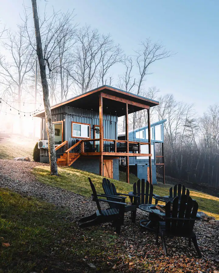 The Rocks Tiny Home A Container of Creativity and Comfort