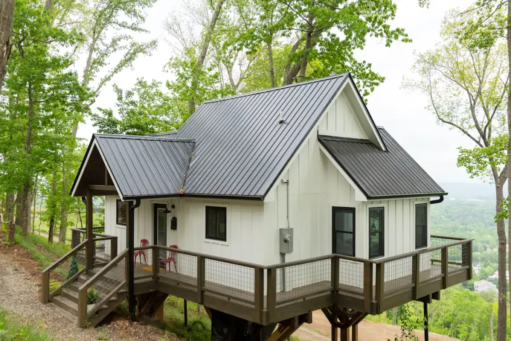 Exploring The Farmhouse Treehouse Cabin