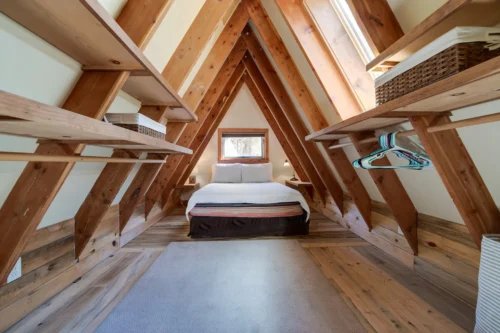 A-Frame Cabin