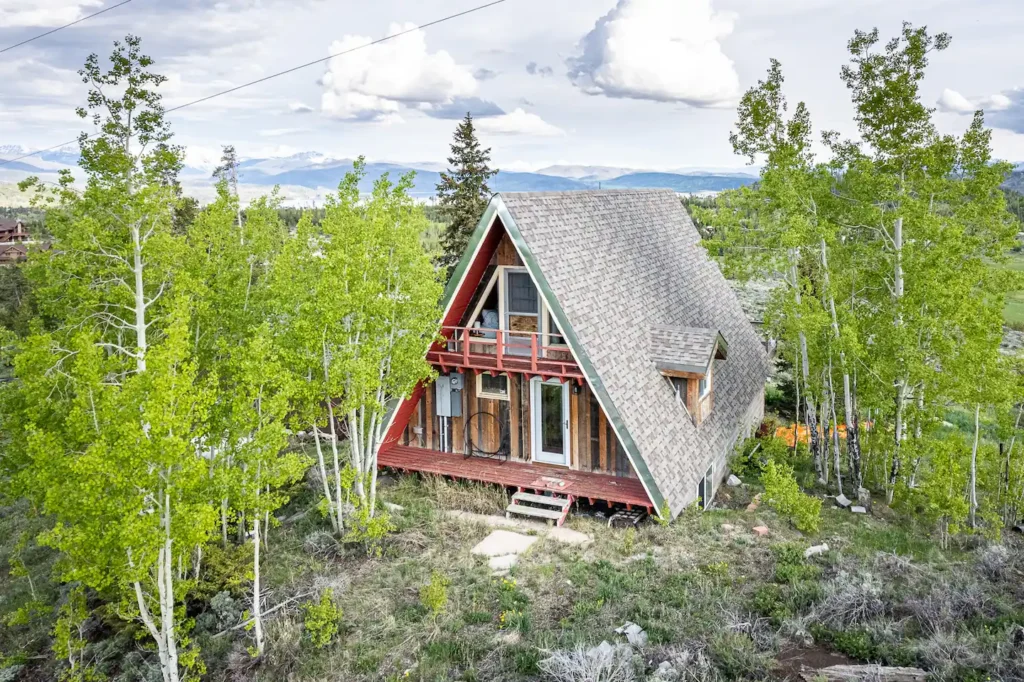 Dreamy A-Frame Cabin With Breathtaking 360-Degree Views