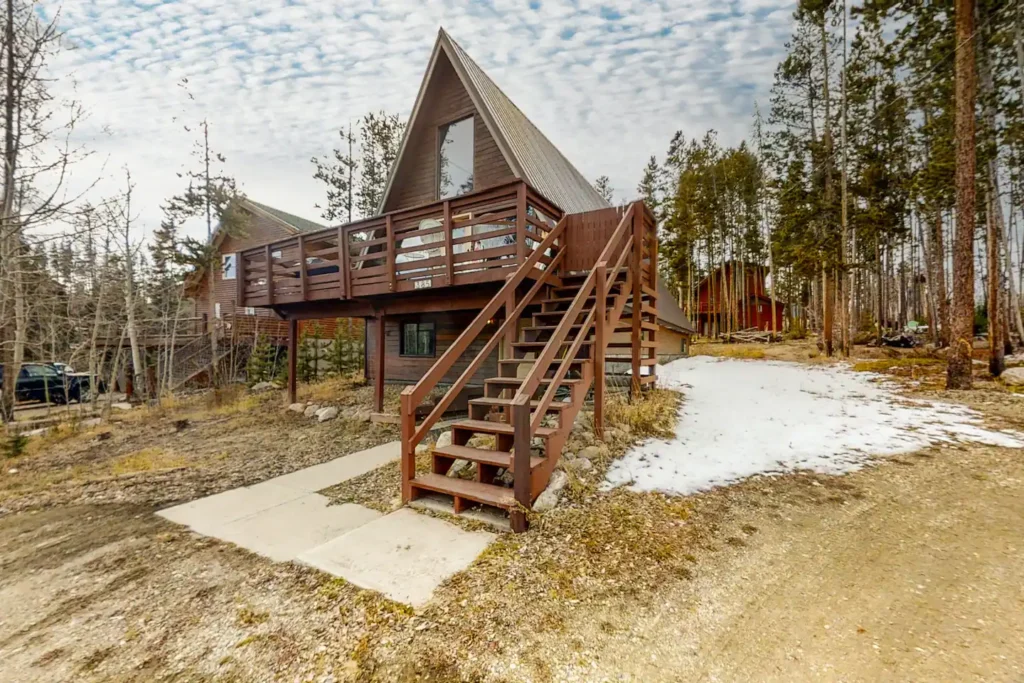 Mountainview A-Frame House: Your Ultimate Mountain Retreat