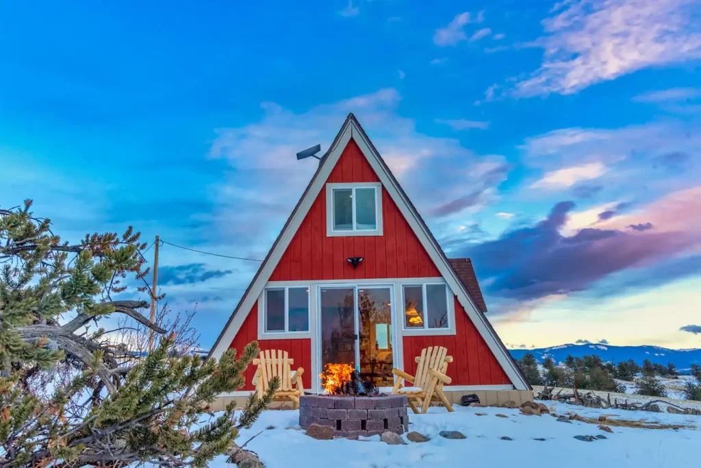 Triangle A-Frame Cabin 3 Review: The Ultimate Colorado Retreat