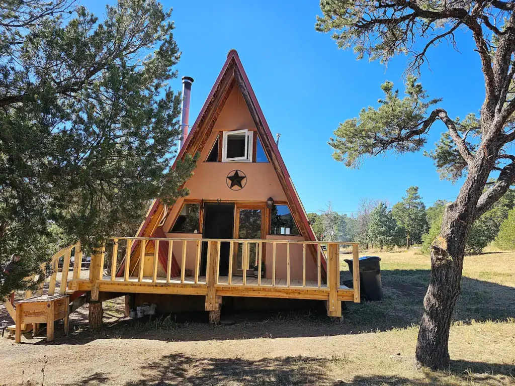 A-Frame Cabin Rental Experience The Charm Of Rustic Living