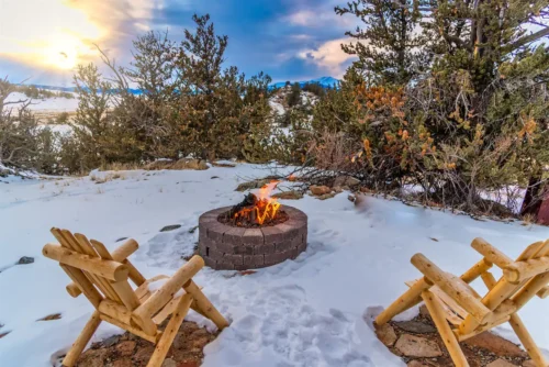 A-Frame Cabin