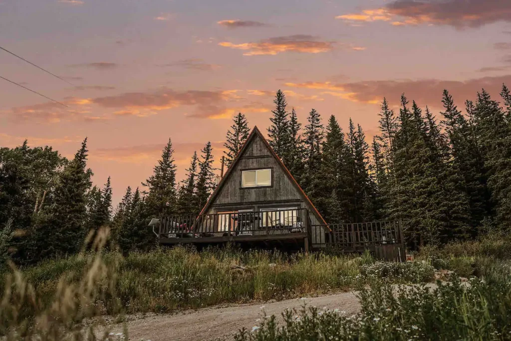 The Best A-Frame Cabin in the Rockies: Enchanting El Alma