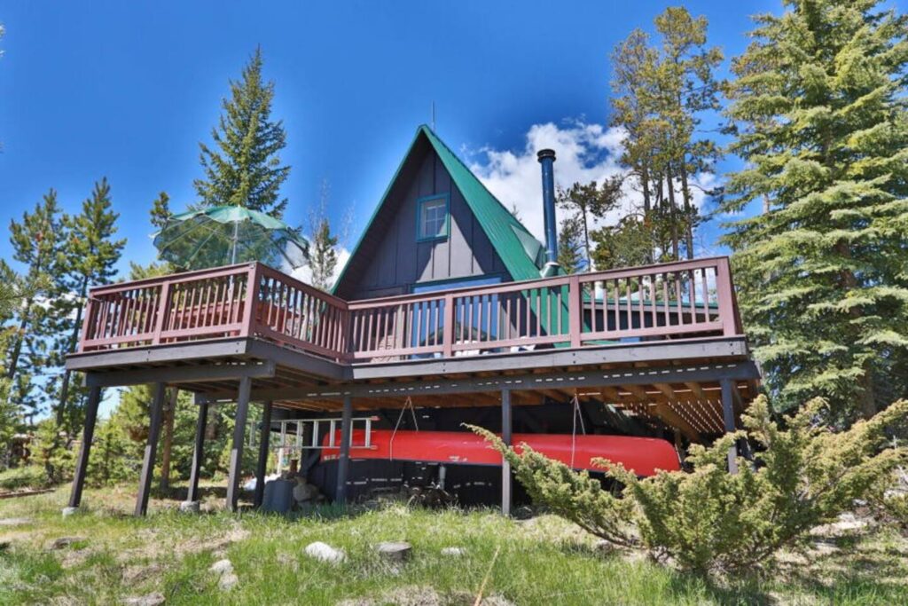 A-Frame House Retreat: Your Perfect Getaway In Grand Lake