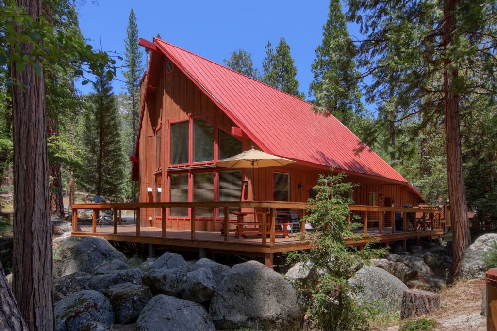 The Enchanting A-Frame Cabin: Your Perfect Getaway