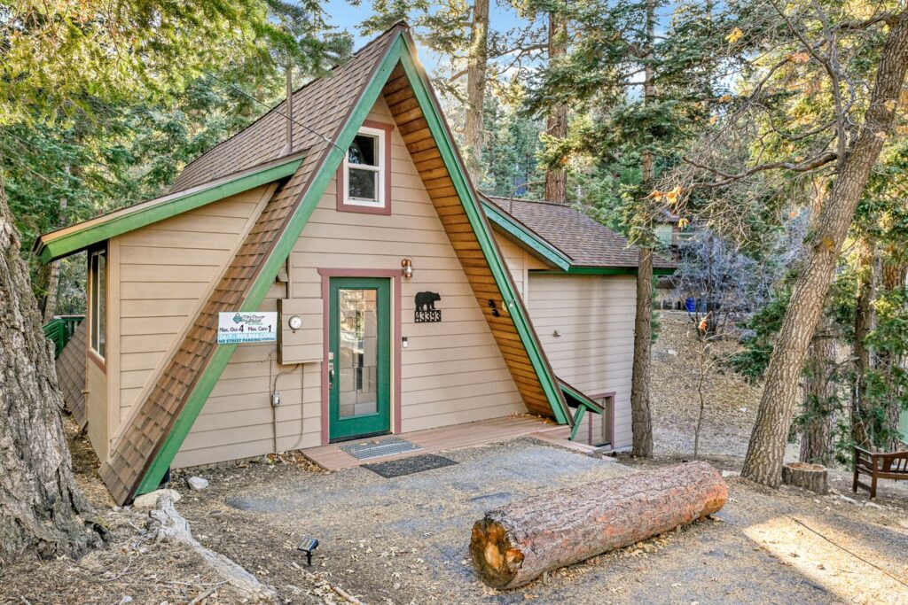 A-Frame Cabin In Lower Moonridge: A Perfect Mountain Retreat