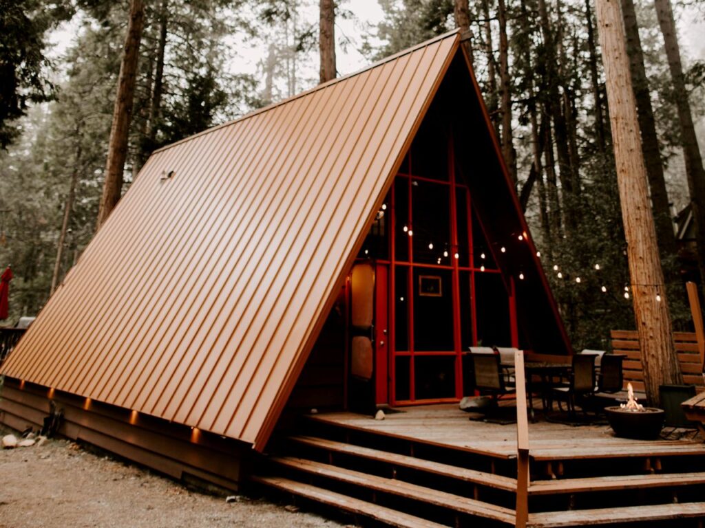 A-Frame Cabin Living: The Perfect Retreat In San Jacinto