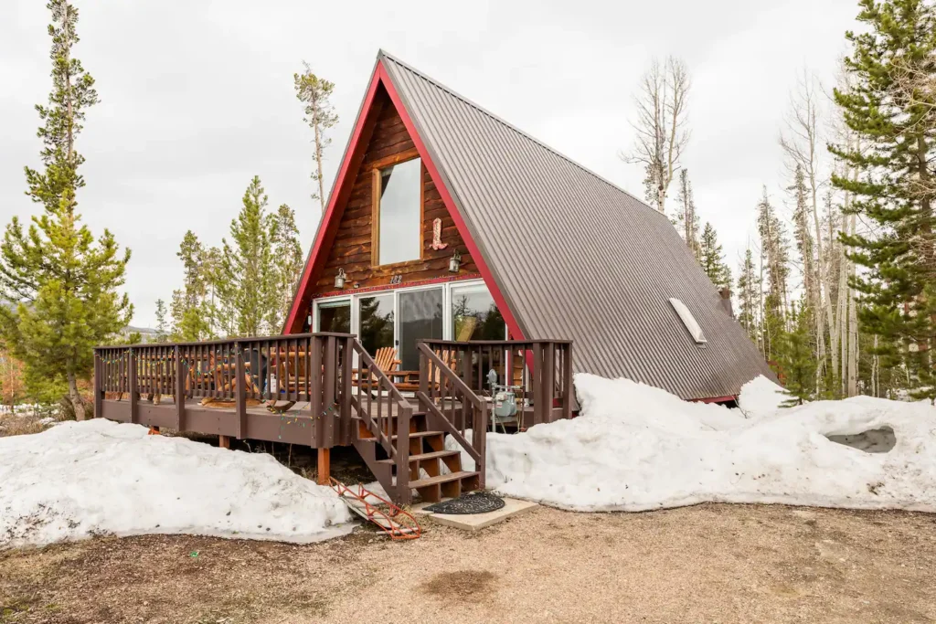 Discover The Beauty Grand Lake In Aunt Alice’s A-Frame House