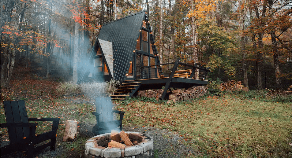 A-Frame House Redefined The Stylish Black In New York