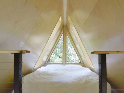 A-Frame House