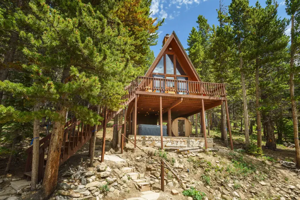 A-Frame House In Idaho Springs: Your Dream Mountain Escape