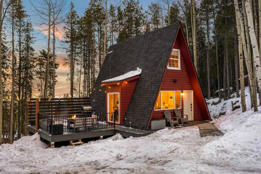 Ruby A-Frame House: Your Serene Getaway In Evergreen