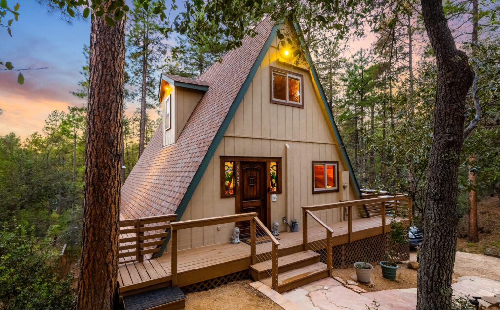 Discover The Charm Of The Historic A-Frame Cabin