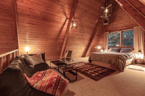 A-Frame Cabin