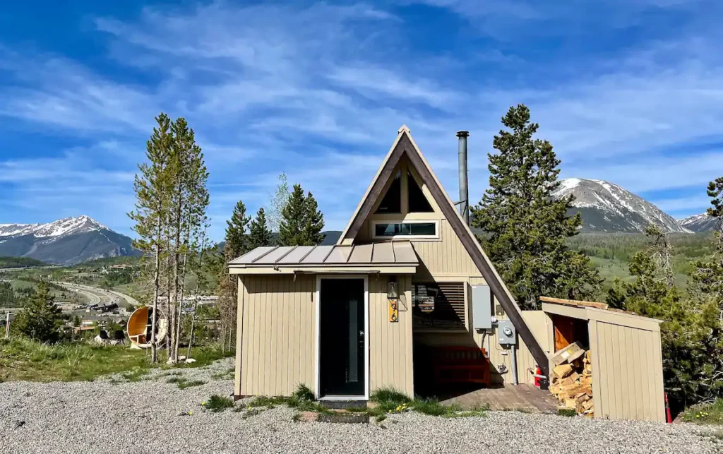 A-Frame Cabin Living: Experience Luxury In Nature’s Embrace