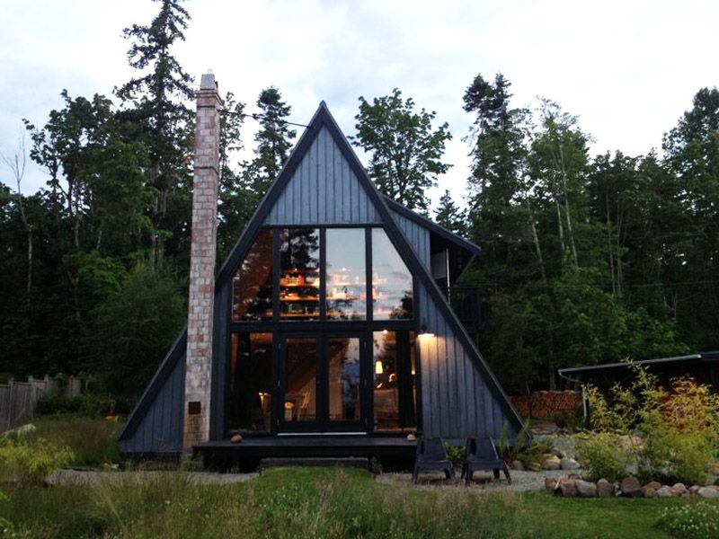 Cozy Comfort In Estes Park: A-Frame Cabin Experience