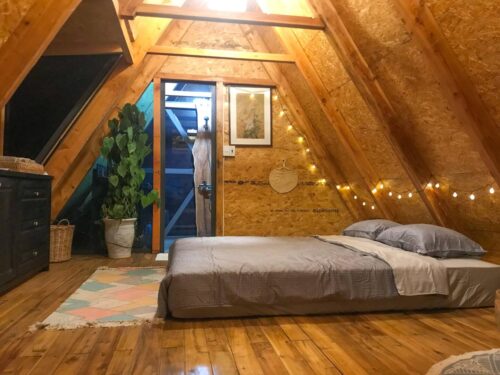 A-Frame cabin