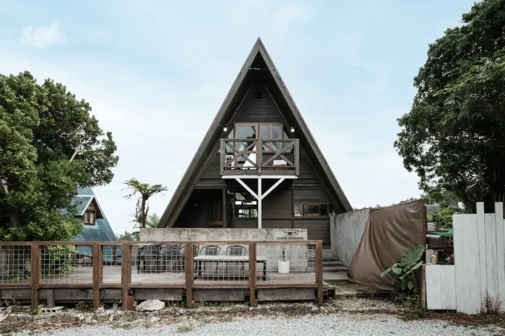 A Home Amidst Nature: LOGIN OKINAWA’s A-Frame Cabin Review