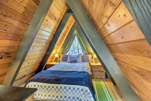 A-Frame Cabin