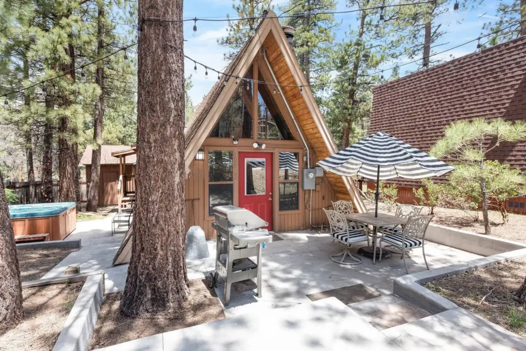 Unveiling The Charm Of A Cozy A-Frame Cabin Near Ski Resorts