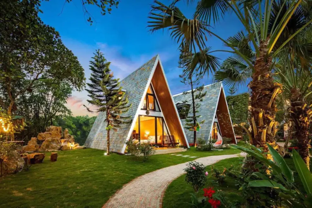 A-Frame Cabin Bliss: Explore The Sugar Pine Haus In Big Bear