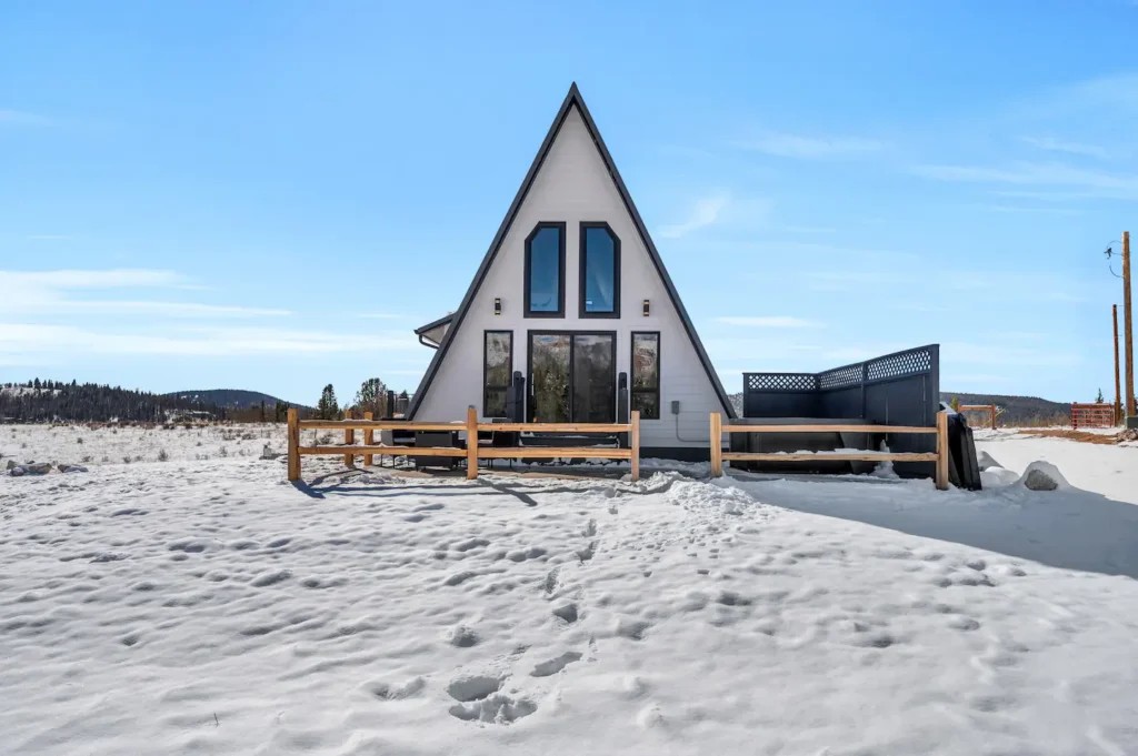 A-Frame Cabin Elegance Discover The Hidden Gem By Pikes Peak