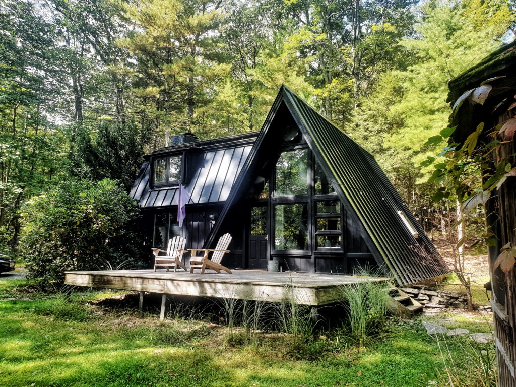 Unveiling The Charm: Moonrise A-Frame Cabin Home Tour