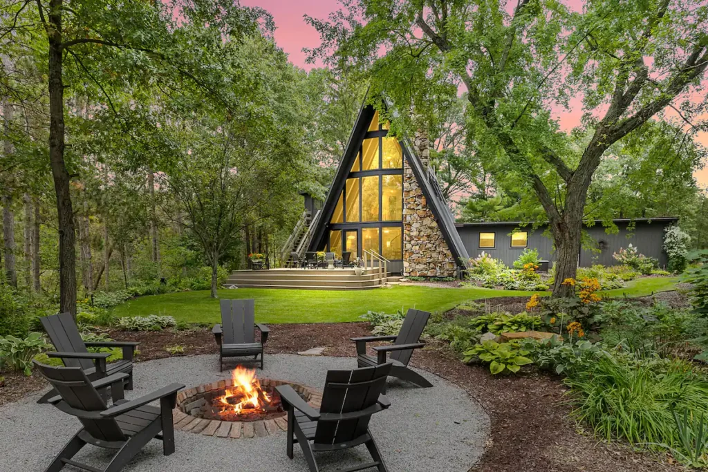 Unveiling The Beauty: A-Frame Cabin Home Review And Enchanting