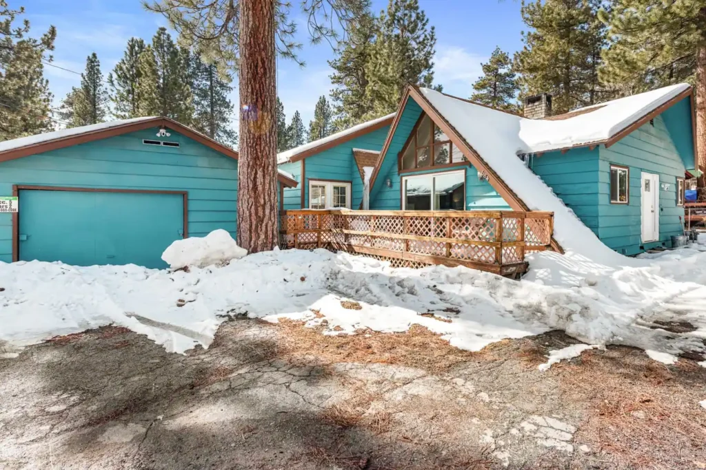 Home Tour The Serenity Of The Chipmunk Hideout A-Frame Cabin