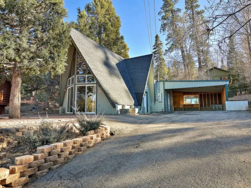 Secluded Elegance: Unveiling The Beauty Of An A-Frame Cabin