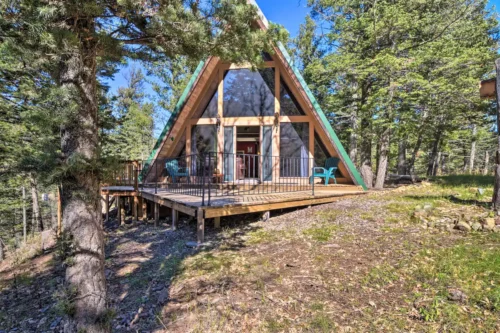 A-Frame Cabin