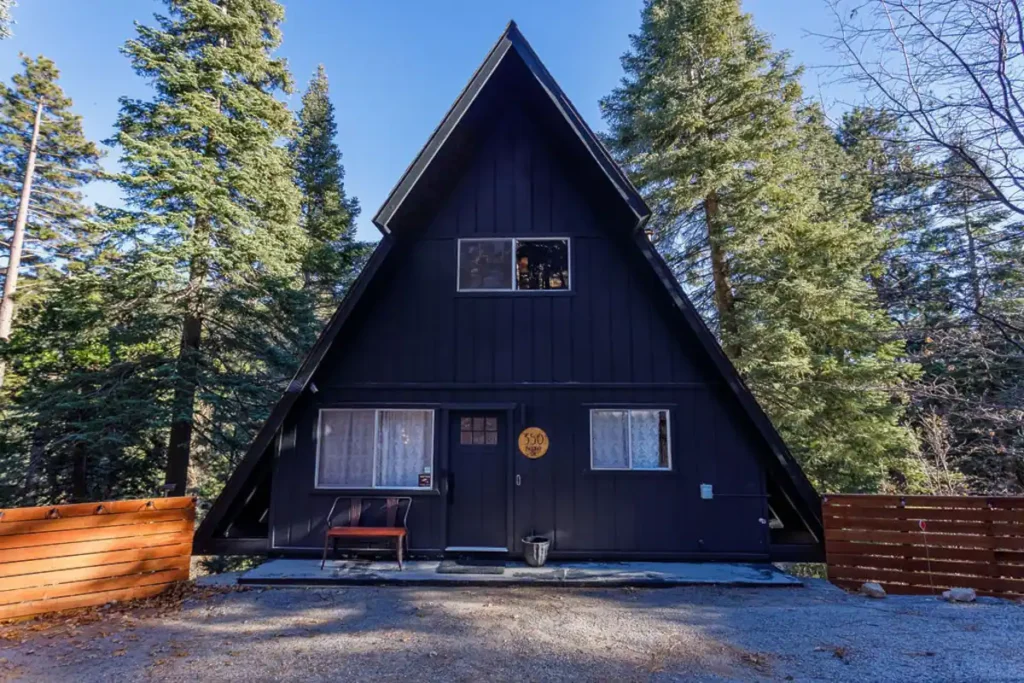 Capturing Timeless Beauty: A-Frame Cabin Living At Its Finest