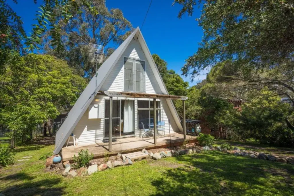 Rural Retreat: Experiencing The Allure Of An A-Frame Cabin