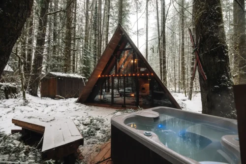 A-Frame Cabin