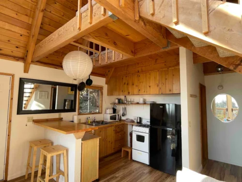 A-Frame Cabin