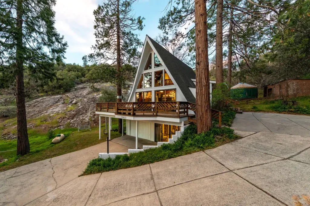 Embracing Nature: A Comprehensive Tour Of The Stunning A-Frame Cabin