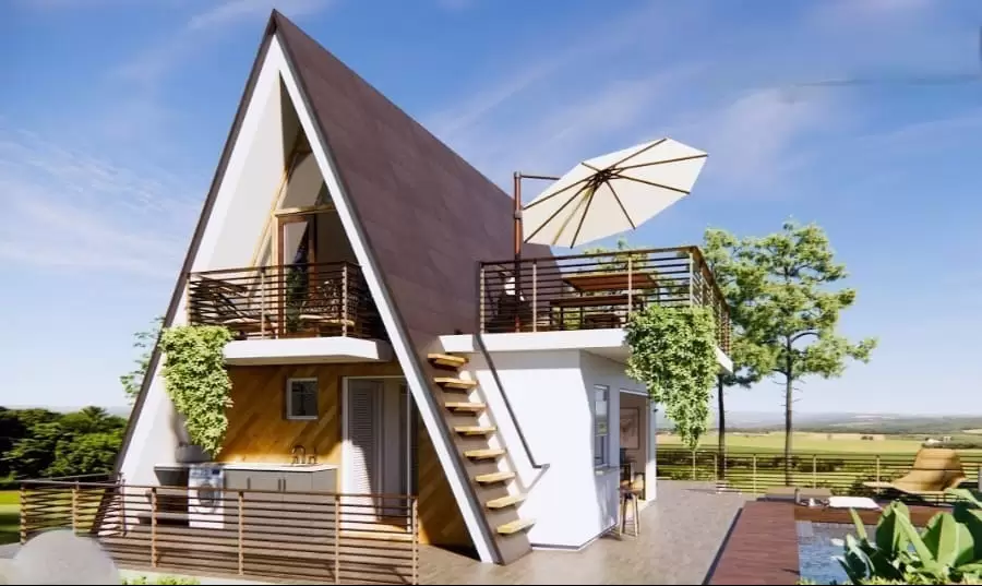 Chic And Compact: The A-Frame Cabin Lifestyle Explored