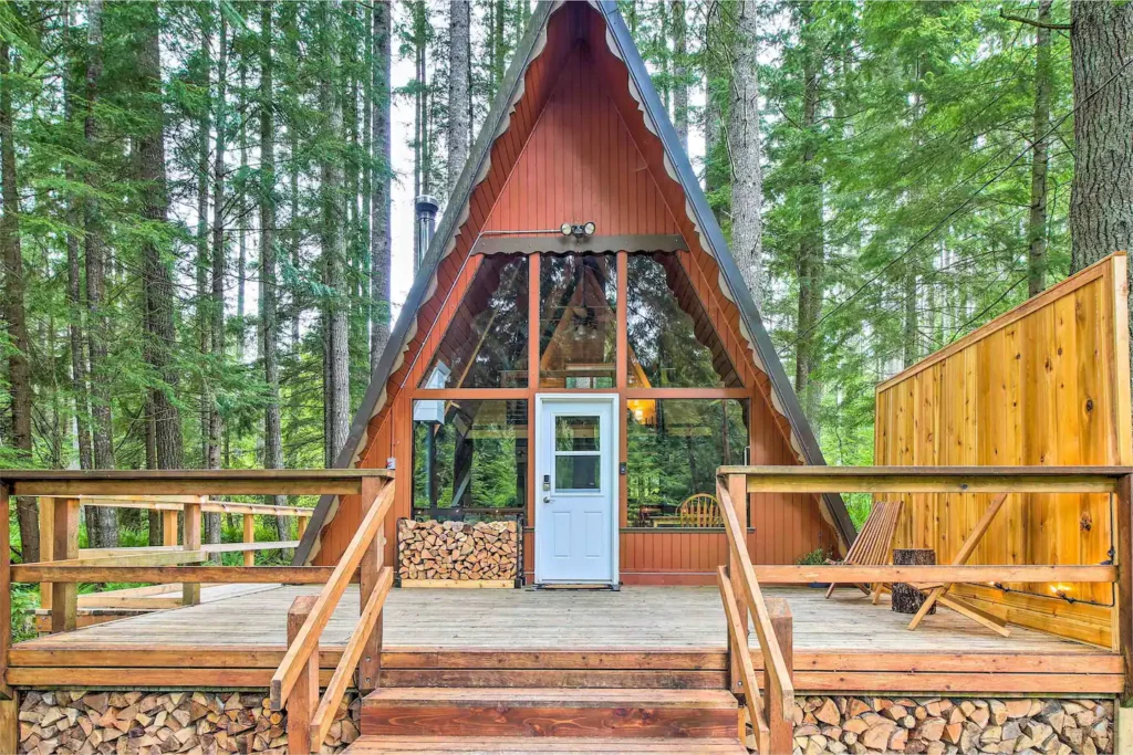 Rustic Chic: Discovering The Beauty Of The A-Frame Cabin