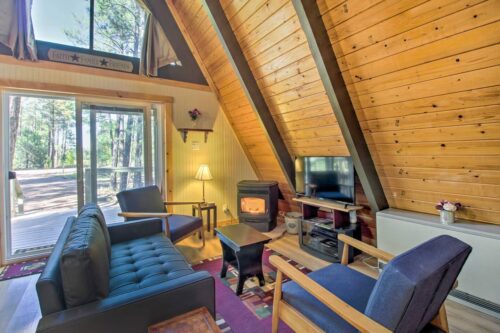 A-Frame Cabin