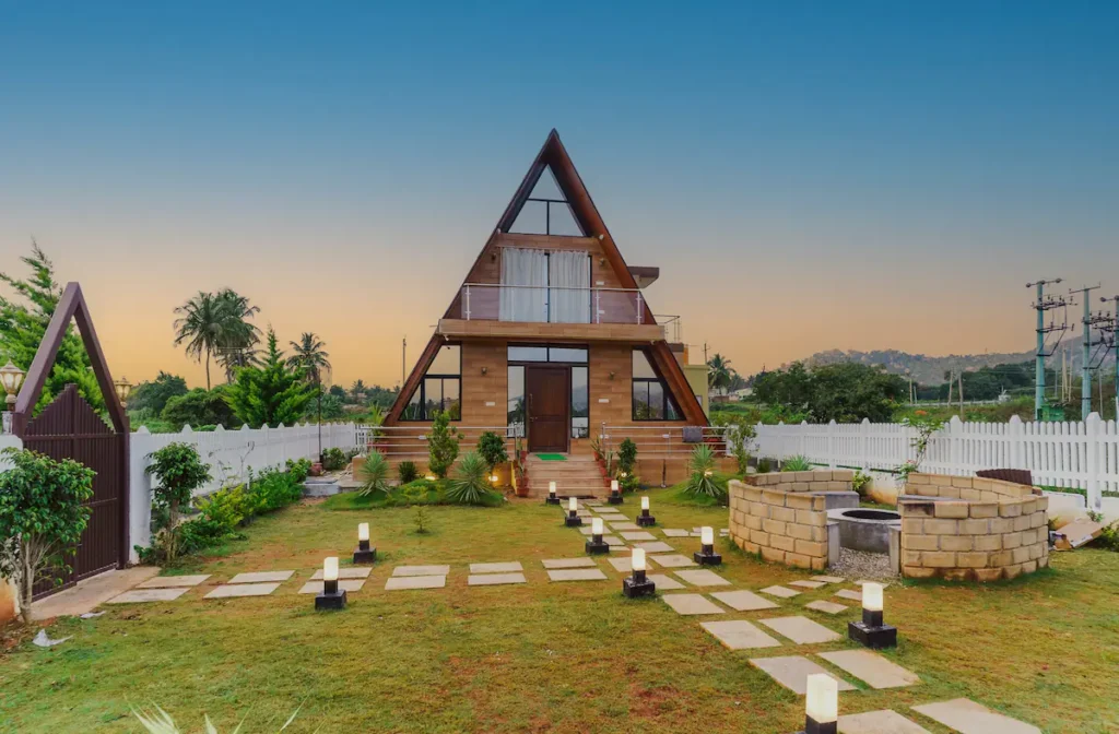 A-Frame Cabin Bliss: A Cozy Retreat With Mesmerizing Views