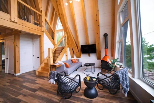 A-Frame Cabin