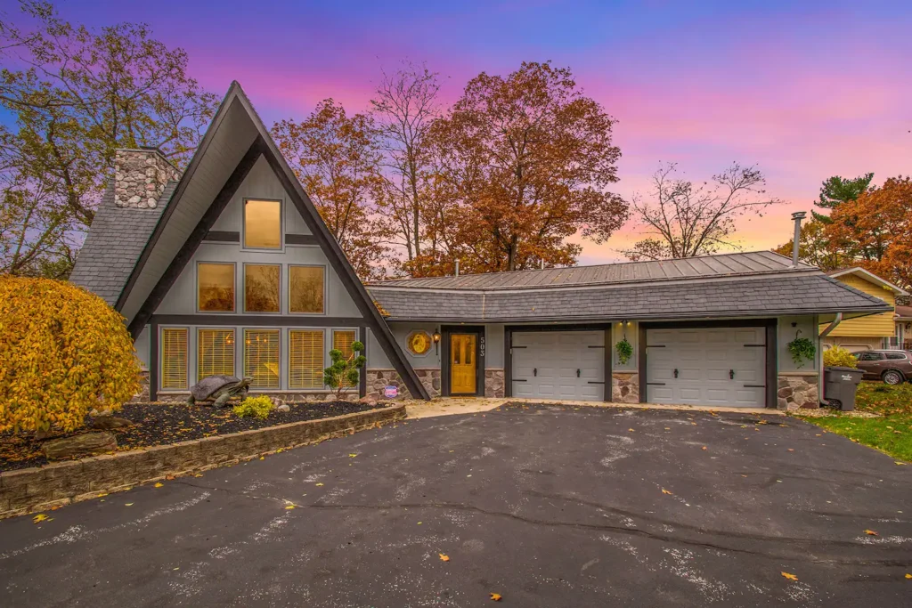 Fantastic A-Frame Cabin Splendor Your Gateway To Riverside Bliss