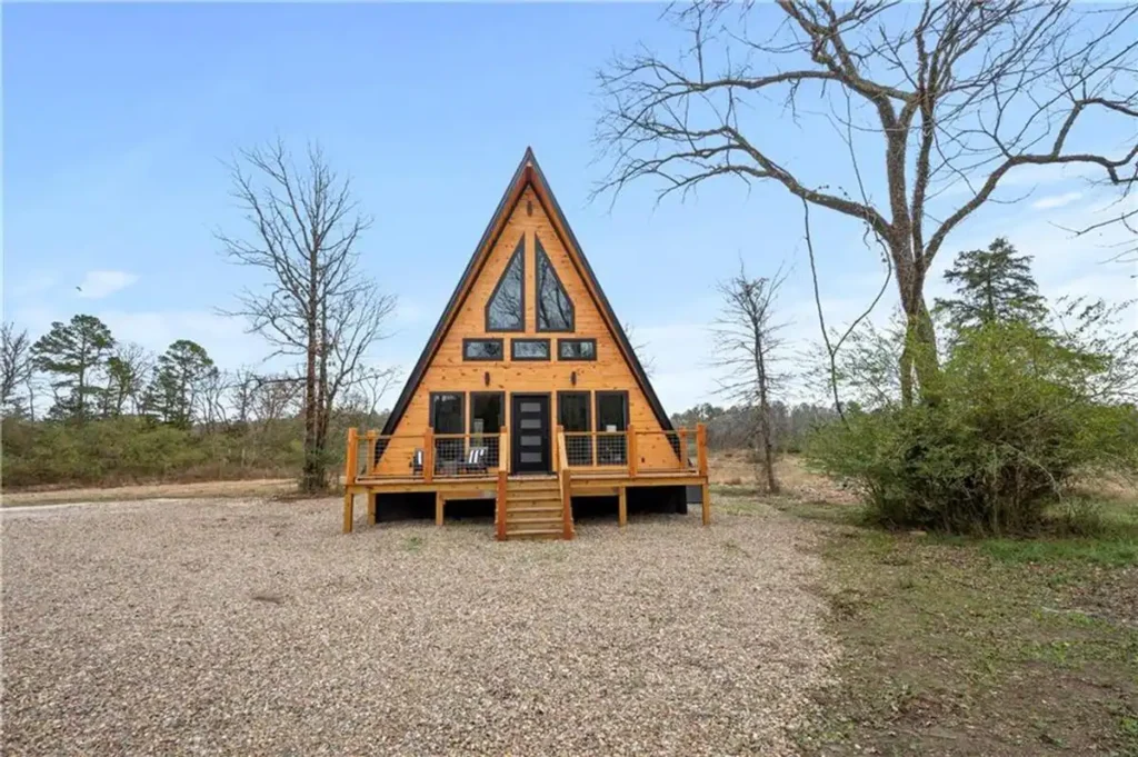 Discover Alpine Luxury: A-Frame Cabin In The Heart Of Hochatown