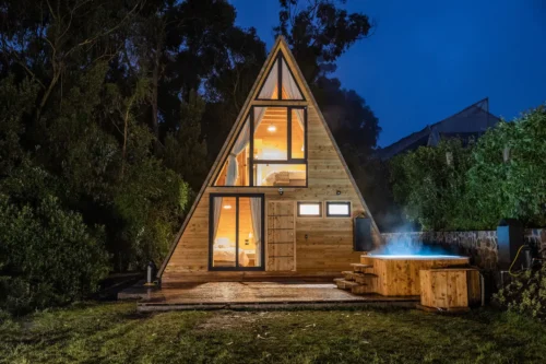 A-Frame Cabin