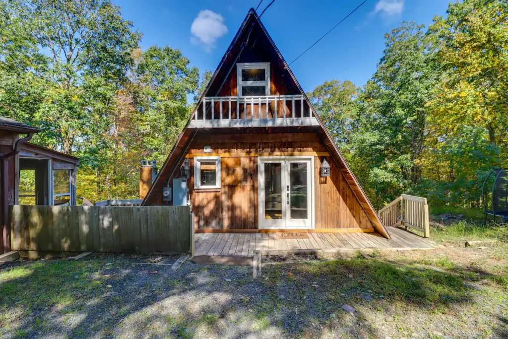 Gorgeous A-Frame Cabin Discovering The Perfect Blend Of Nature