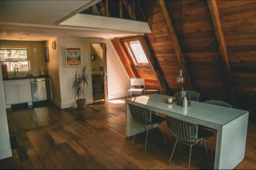 A-Frame Cabin