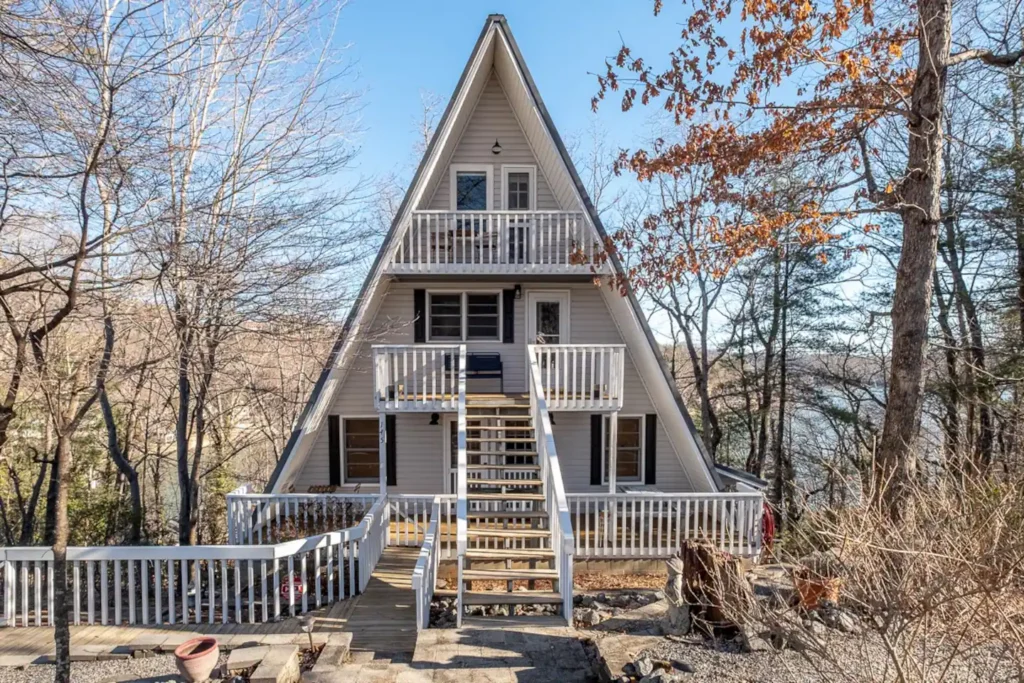 The Best A-Frame Cabin Lake Lure Retreat Experience